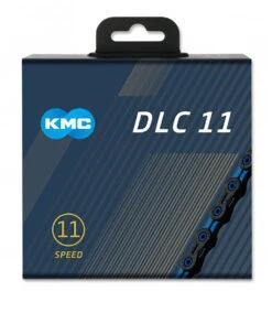 KMC X11 DLC 11-fach Kette -Fahrradzubehör Angebote 03 KMC BD11BB118 DLC 11