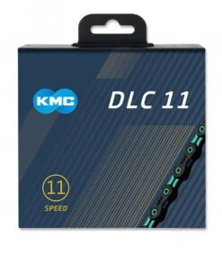 KMC X11 DLC 11-fach Kette -Fahrradzubehör Angebote 05 KMC BD11BB118 DLC 11
