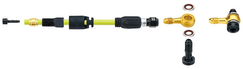 JAGWIRE Mountain Pro Quick-Fit Adapter MAGURA Anschlussset 1 JAGWIRE Mountain Pro Quick-Fit Adapter MAGURA Anschlussset