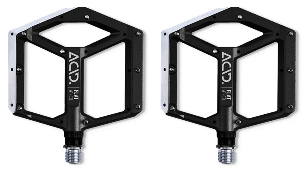 ACID FLAT A1-CB Plattformpedale 2 ACID FLAT A1-CB Plattformpedale – Bild 2