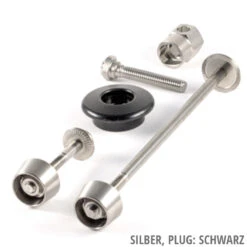 Pitlock Set 01 / GA Sicherungskit -Fahrradzubehör Angebote 20101585 Set 01 GA Siver Black