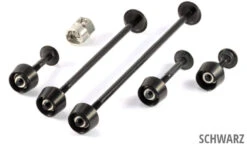 Pitlock Set 02 / LH Sicherungskit 5 Pitlock Set 02 / LH Sicherungskit -Fahrradzubehör Angebote 20101592 Set 02 Black