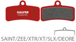 Advanced Disc Beläge Für Shimano -Fahrradzubehör Angebote 20113764 Galfer Advanced Disc Belage fur Shimano FD496G1851 4