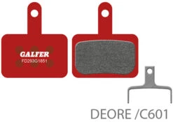 Advanced Disc Beläge Für Shimano -Fahrradzubehör Angebote 20113764 Galfer Advanced Disc Belage fur Shimano FD496G1851 5