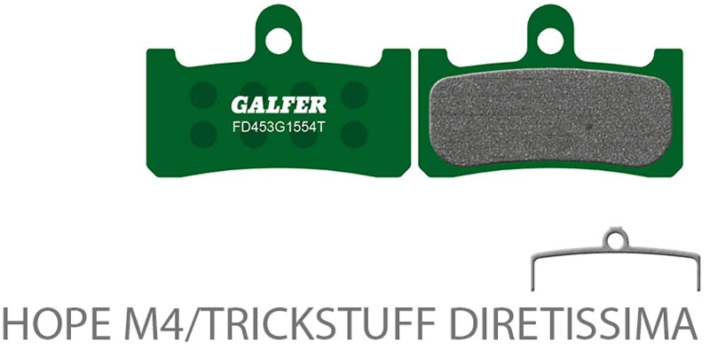 Pro Disc Beläge Für Hope/Trickstuff 3 Pro Disc Beläge Für Hope/Trickstuff – Bild 3