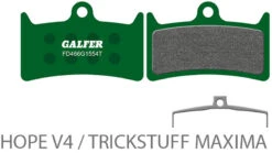 Pro Disc Beläge Für Hope/Trickstuff 7 Pro Disc Beläge Für Hope/Trickstuff -Fahrradzubehör Angebote 20113768 Galfer Pro Disc Belage fur Hope Trickstuff FD465G1554T 4