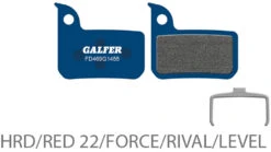 Road Disc Beläge Für Sram/Avid -Fahrradzubehör Angebote 20113777 Galfer Road Disc Belage fur Sram Avid FD459G1455 3