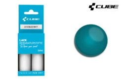 Cube Lackreparaturstift Set BLUE Matt 8 Cube Lackreparaturstift Set BLUE Matt -Fahrradzubehör Angebote 2313
