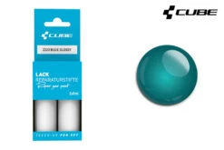 Cube Lackreparaturstift Set BLUE Glossy -Fahrradzubehör Angebote 2320