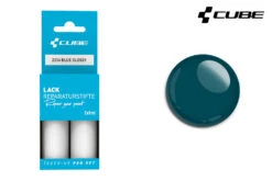 Cube Lackreparaturstift Set BLUE Glossy -Fahrradzubehör Angebote 2334