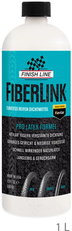 Finish Line FiberLink Pro Latex -Fahrradzubehör Angebote 4002116 Finish Line FiberLink Pro Latex Reifendichtmittel 1 l main