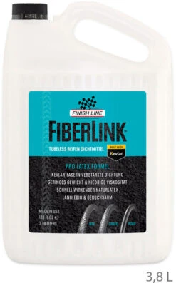 Finish Line FiberLink Pro Latex -Fahrradzubehör Angebote 4002117 Finish Line FiberLink Pro Latex Reifendichtmittel 3 8 l main