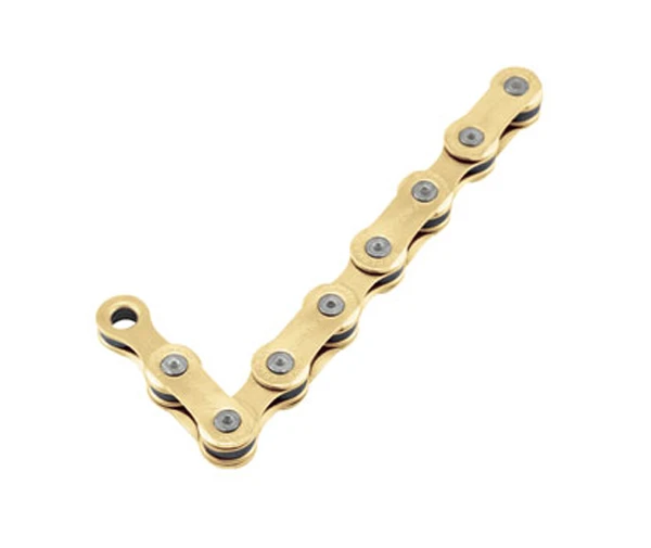 9SG (Stahl, Messing) Kette 9-fach 2 9SG (Stahl, Messing) Kette 9-fach – Bild 2