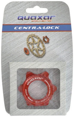 CNC Centerlock Adapter Für 15/20mm Achse 7 CNC Centerlock Adapter Für 15/20mm Achse -Fahrradzubehör Angebote CNC Centerlock Adapter fur 1520mm Achse rot 2