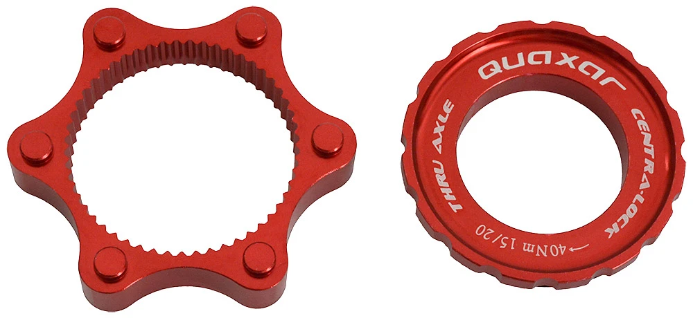 CNC Centerlock Adapter Für 15/20mm Achse 2 CNC Centerlock Adapter Für 15/20mm Achse – Bild 2