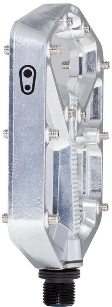 Crankbrothers Stamp 7 Plattformpedale Silver Collection 3 Crankbrothers Stamp 7 Plattformpedale Silver Collection – Bild 3