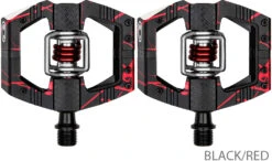 Crankbrothers Mallet Enduro LS Pedale Splatter Limited Edition -Fahrradzubehör Angebote Crankbrothers Mallet E LS Splatter Limited Edition 16709CB black red