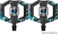 Crankbrothers Mallet Enduro LS Pedale Splatter Limited Edition -Fahrradzubehör Angebote Crankbrothers Mallet E LS Splatter Limited Edition 16710CB black blue