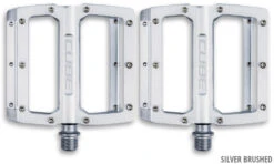 Cube All Mountain Plattformpedale -Fahrradzubehör Angebote Cube All Mountain Plattformpedale silver brushed 14160 a