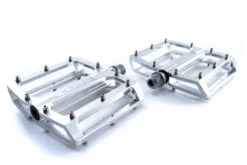 Cube All Mountain Plattformpedale -Fahrradzubehör Angebote Cube All Mountain Plattformpedale silver brushed 14160 b