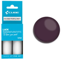 Cube Lackreparaturstift Set DEEP PURPLE Matt