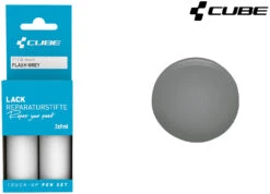 Cube Lackreparaturstift Set FLASH GREY -Fahrradzubehör Angebote Cube Lackreparaturstift Set FLASH GREY 2123