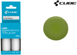 Cube Lackreparaturstift Set RETRO GREEN -Fahrradzubehör Angebote Cube Lackreparaturstift Set RETRO GREEN 2121