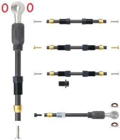 JAGWIRE Sport Hydraulic Mineralöl Bremsleitungsset
