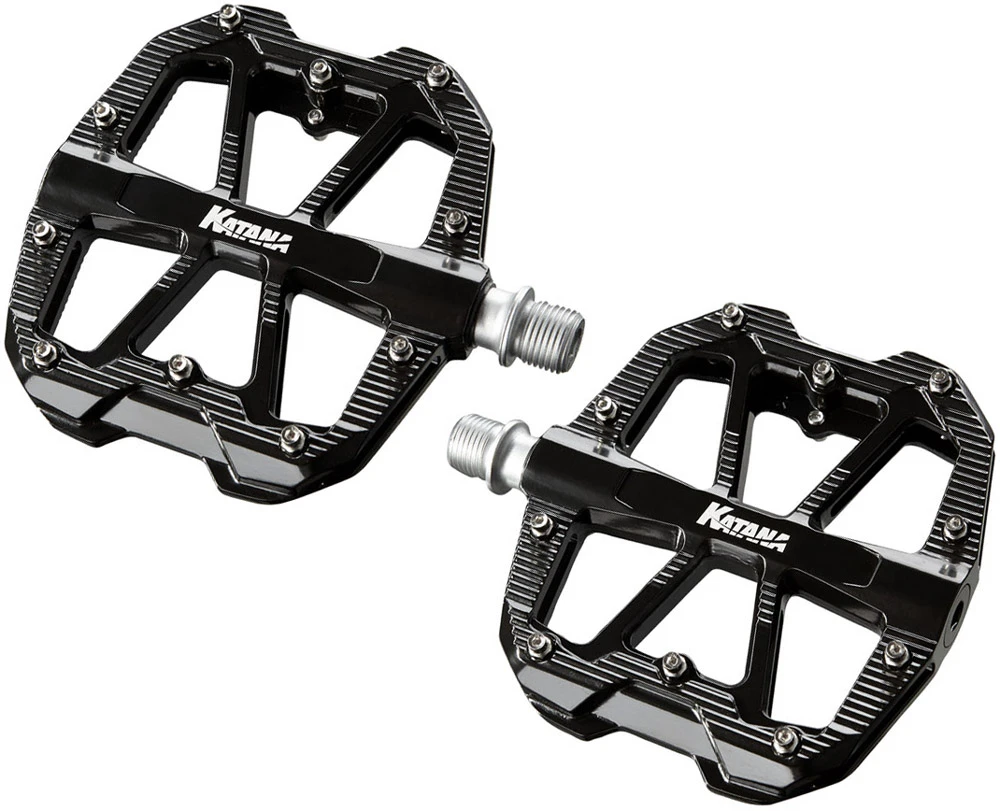 Katana Blade Magnesium Plattformpedale 1 Katana Blade Magnesium Plattformpedale