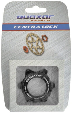 CNC Centerlock Adapter Für 15/20mm Achse 6 CNC Centerlock Adapter Für 15/20mm Achse -Fahrradzubehör Angebote Quaxar CNC Centerlock Adapter fur 1520mm Achse schwarz 2