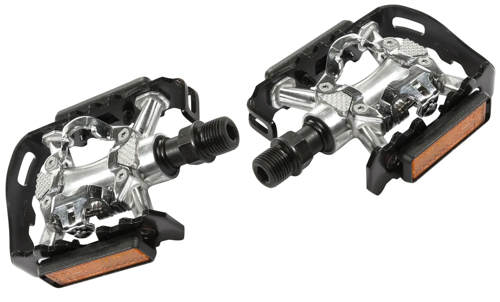 Plattform-/Klickpedale Inkl. Cleats 1 Plattform-/Klickpedale Inkl. Cleats
