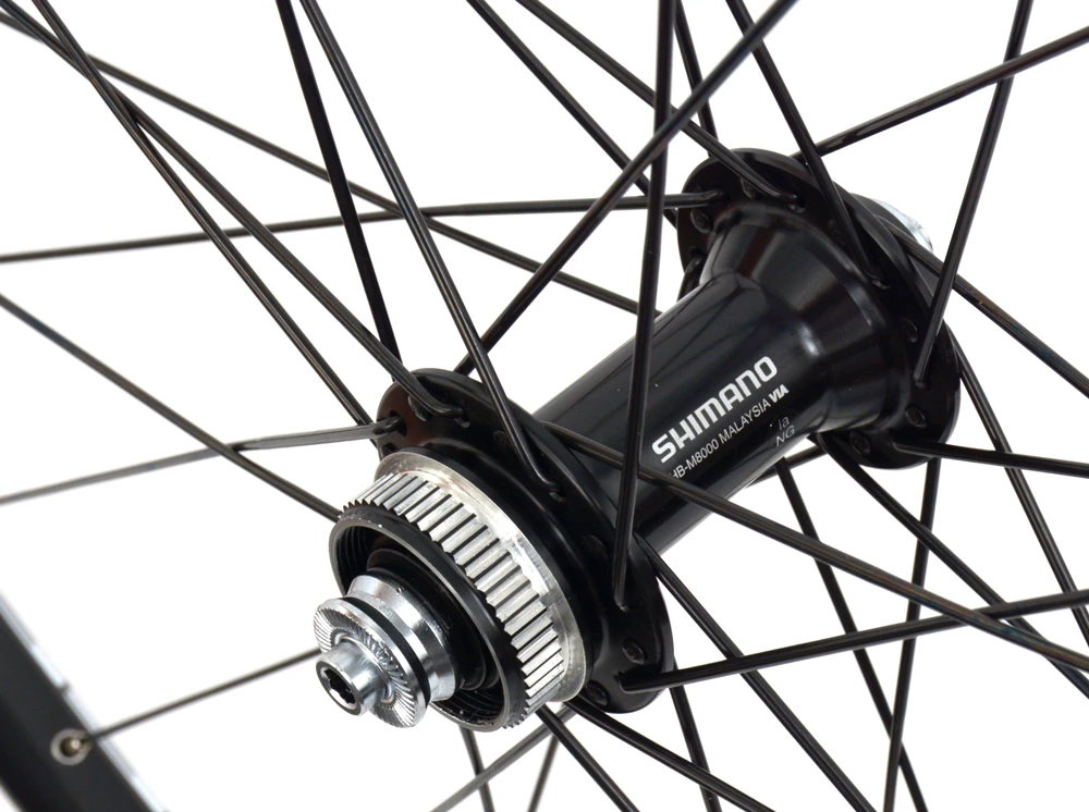 29" XT HB-M8000 / DT Swiss 466d Disc Vorderrad 2 29" XT HB-M8000 / DT Swiss 466d Disc Vorderrad – Bild 2