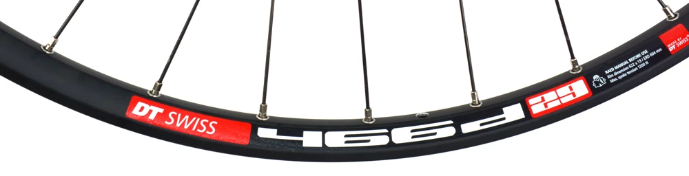 29" XT HB-M8000 / DT Swiss 466d Disc Vorderrad 3 29" XT HB-M8000 / DT Swiss 466d Disc Vorderrad – Bild 3