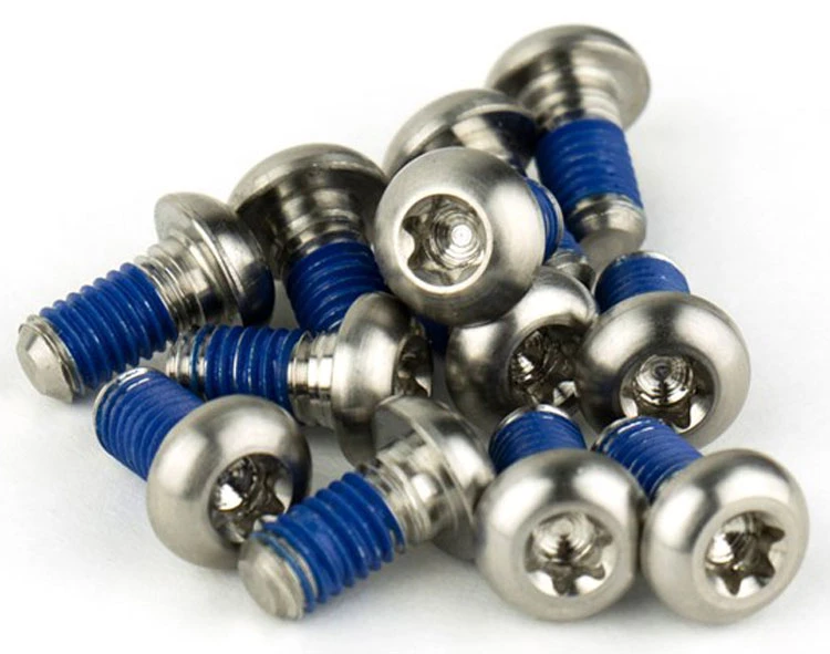 SRAM Bremsscheiben Befestigungsschrauben Titan 12 Stück 3 SRAM Bremsscheiben Befestigungsschrauben Titan 12 Stück – Bild 3