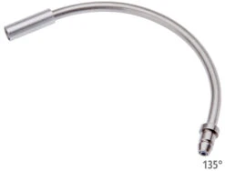 Shimano Zugführungsrohr SM-VBRK Für V-Brake -Fahrradzubehör Angebote Shimano Zugfuhrungsrohr SM VBRK 135 ASMVBRKC