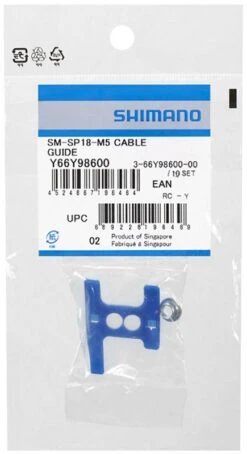 Shimano SM-SP18-M Zugführung 5 Shimano SM-SP18-M Zugführung -Fahrradzubehör Angebote Shimano SMSP18 M Zugfuehrung Y66Y98600 c