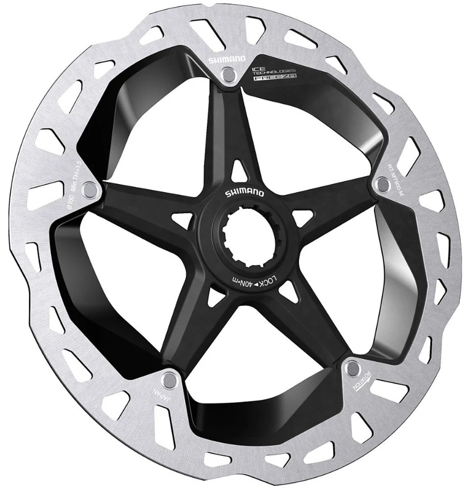 Shimano RT-MT900 Center-Lock Bremsscheibe 4 Shimano RT-MT900 Center-Lock Bremsscheibe – Bild 4