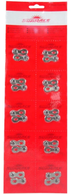 SUNRACE Easy Link 6/7/8-fach Kettenschloss -Fahrradzubehör Angebote SunRace Easy Link 10 Paar9zSRLJwPLnuXM