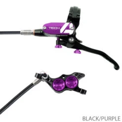 HOPE Tech 4 E4 Scheibenbremse - Hebel Links -Fahrradzubehör Angebote T4E4PUR HOPE Tech4E4Scheibenbremsehinten rechts black purple LABELqkqmDKj6yjXej