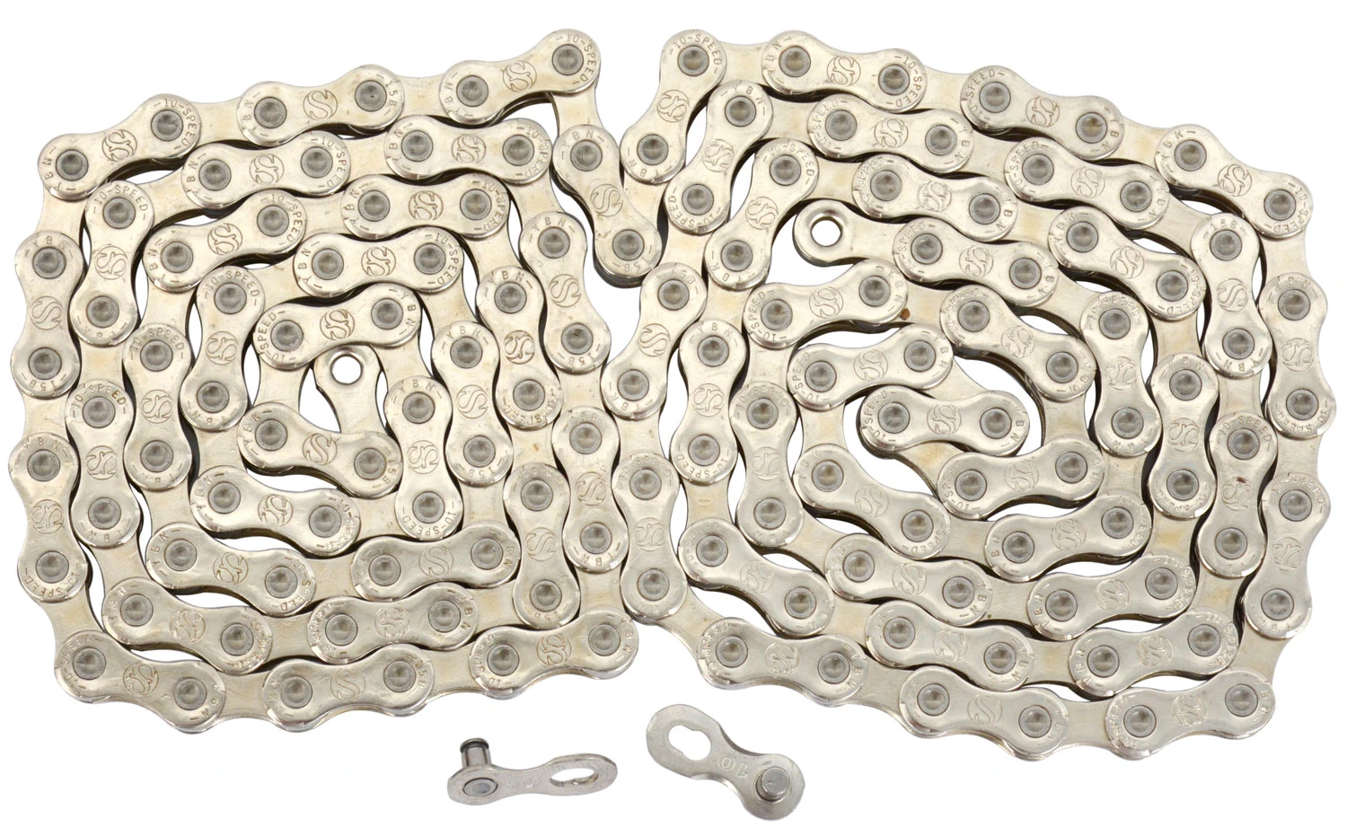 YBN 10-fach E-Bike Kette S10e S2 136 Glieder Silber 1 YBN 10-fach E-Bike Kette S10e S2 136 Glieder Silber