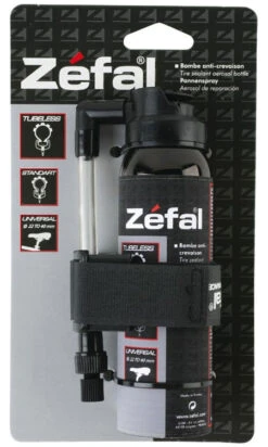 ZEFAL Pannenspray Inflate Mit Halter 100ml -Fahrradzubehör Angebote Zefal Pannenspray Inflate mit Halter 100ml FA003576262 2