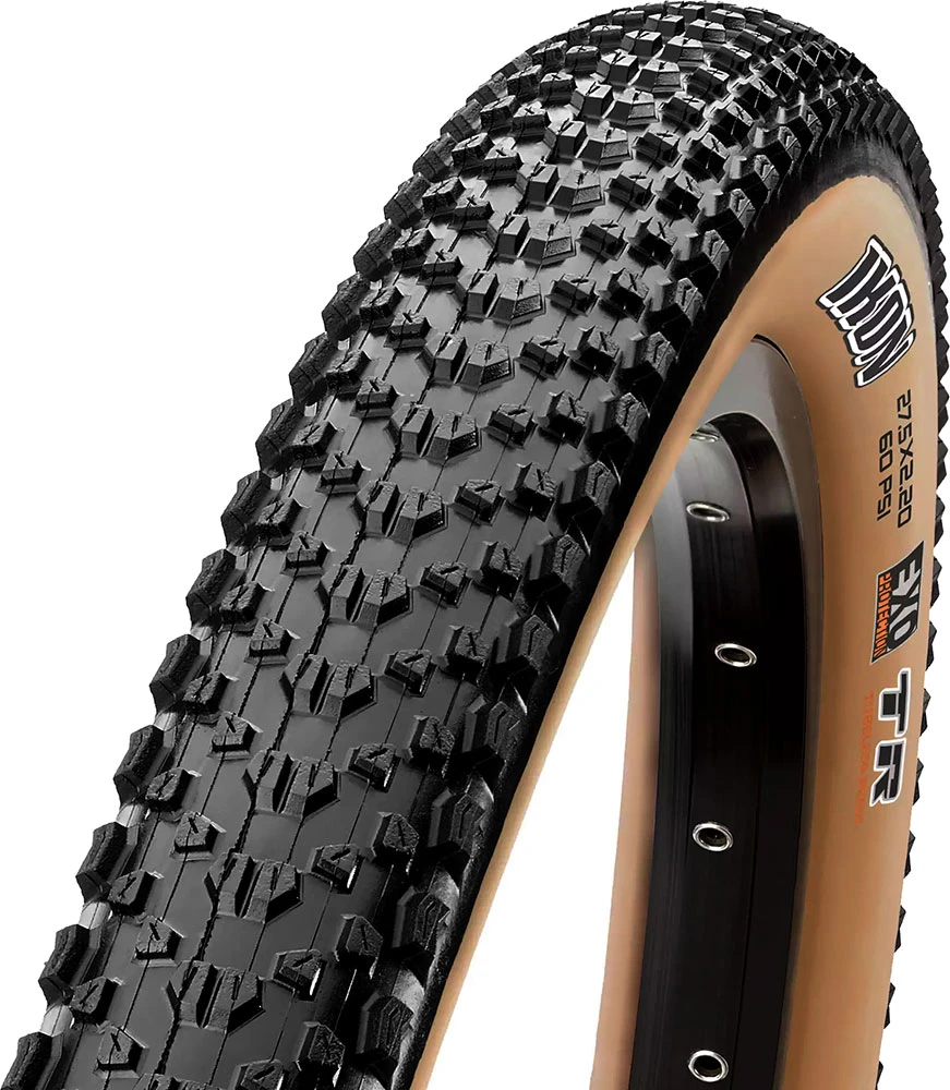 MAXXIS Ikon Tanwall 27,5x2,20" TR EXO Dual 60 Faltreifen 1 MAXXIS Ikon Tanwall 27,5x2,20" TR EXO Dual 60 Faltreifen