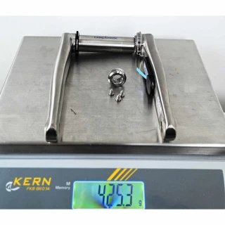 CANE CREEK EeWings Stages Kurbelgarnitur Titan 175mm 1 CANE CREEK EeWings Stages Kurbelgarnitur Titan 175mm