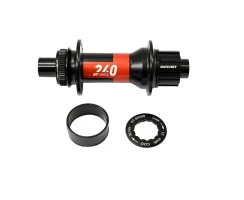 Dt-swiss DT SWISS 240 Single Speed Nabe 32-Loch Disc CenterLock 12x142mm Steckachse