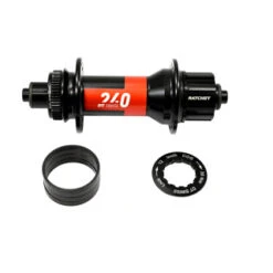 Dt-swiss DT SWISS 240 Single Speed Nabe 32-Loch Disc CenterLock Schnellspanner 135mm