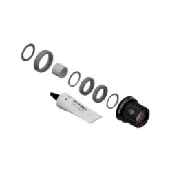 Dt-swiss DT SWISS 3-Paw Upgrade-Kit Ratchet LN Zahnscheiben Shimano Micro Spline MS12