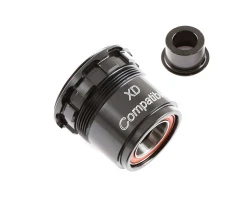 Dt-swiss DT Swiss Umrüstkit Ratchet Freilauf SRAM XD 11 & 12 Fach Zahnscheiben Aluminium