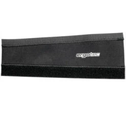 ERGOTEC Kettenstrebenschutz Mit Klettverschluss Schwarz 260 X 110 X 90mm