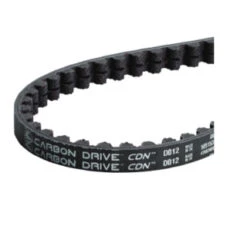 GATES Carbon Drive CDN Zahnriemen Schwarz-schwarz