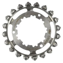 GATES Carbon Drive CDX 20 T. CenterTrack Riemenscheibe Hinterrad Für Shimano HG-Freilauf